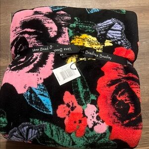 Vera Bradley Floral Blanket - Multicolor